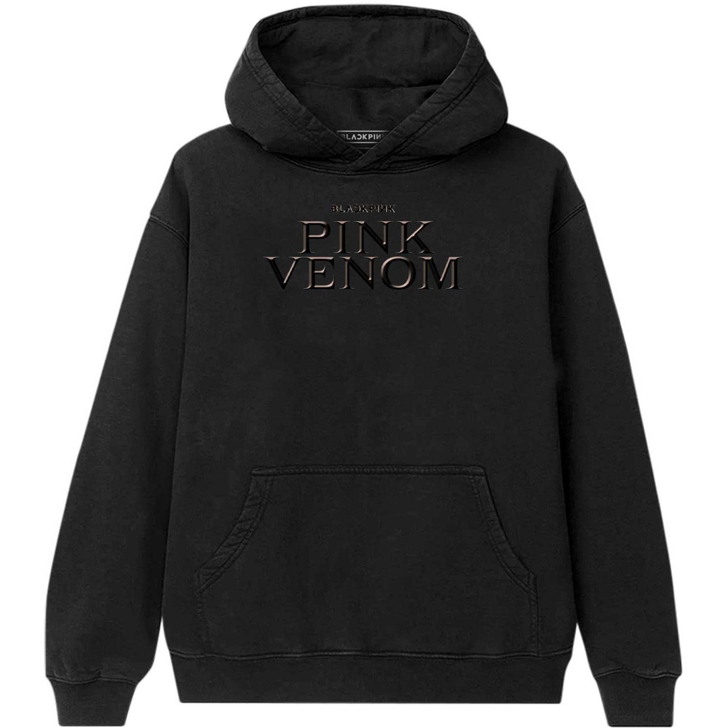 BLACKPINK Attractive Hoodie, Pink Venom Oil Stroke