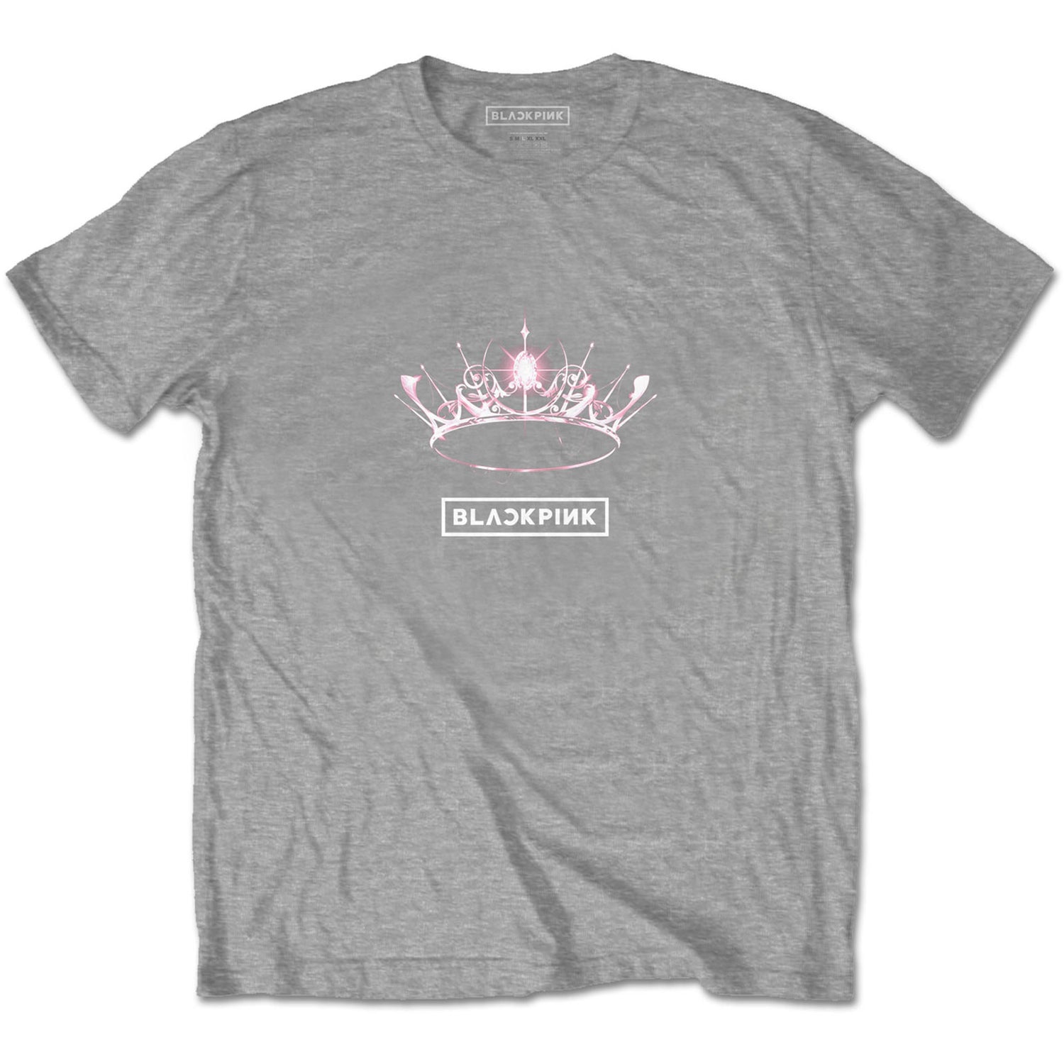 BLACKPINK Attractive T-shirt, The Album Crown