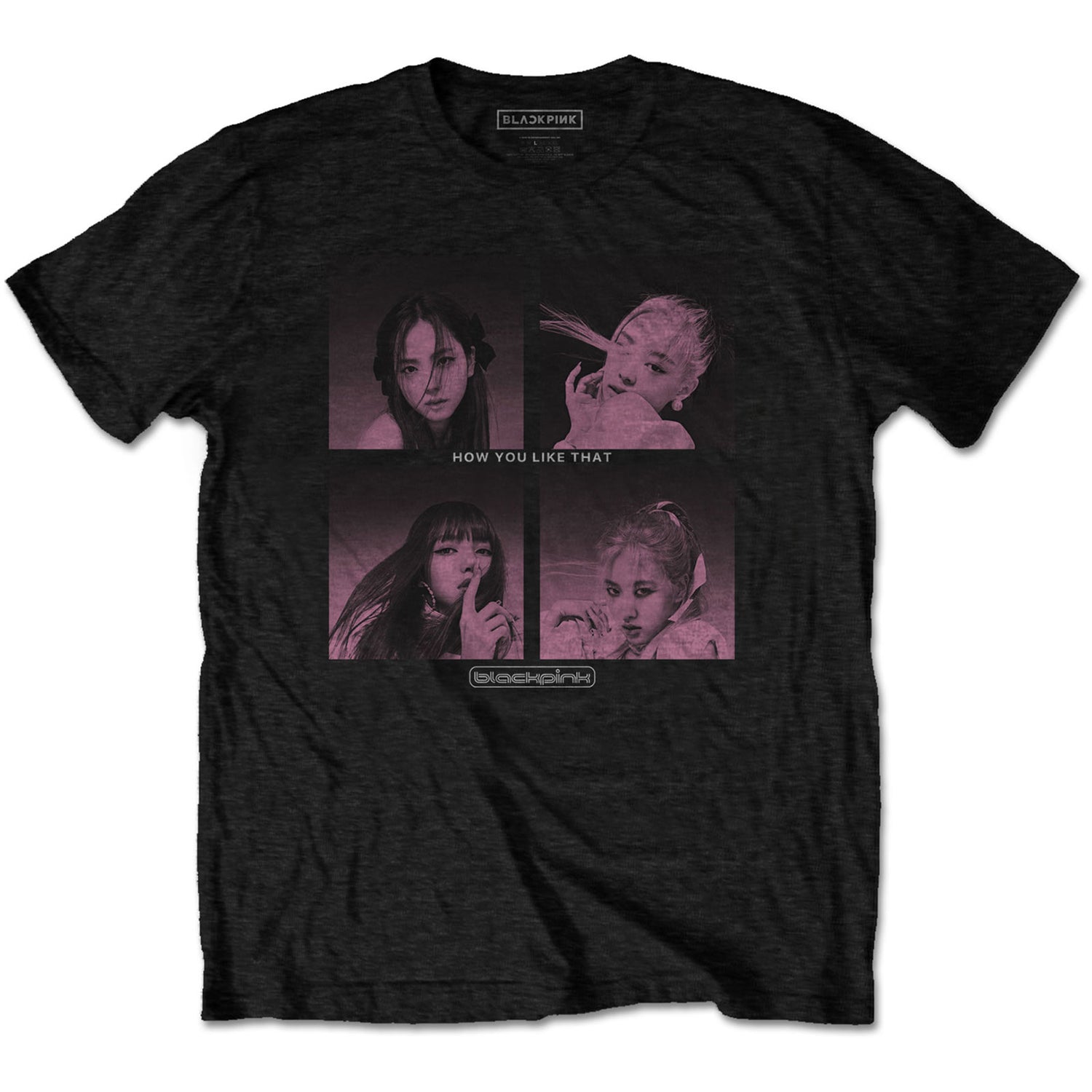 BLACKPINK T-Shirt, How You Like That