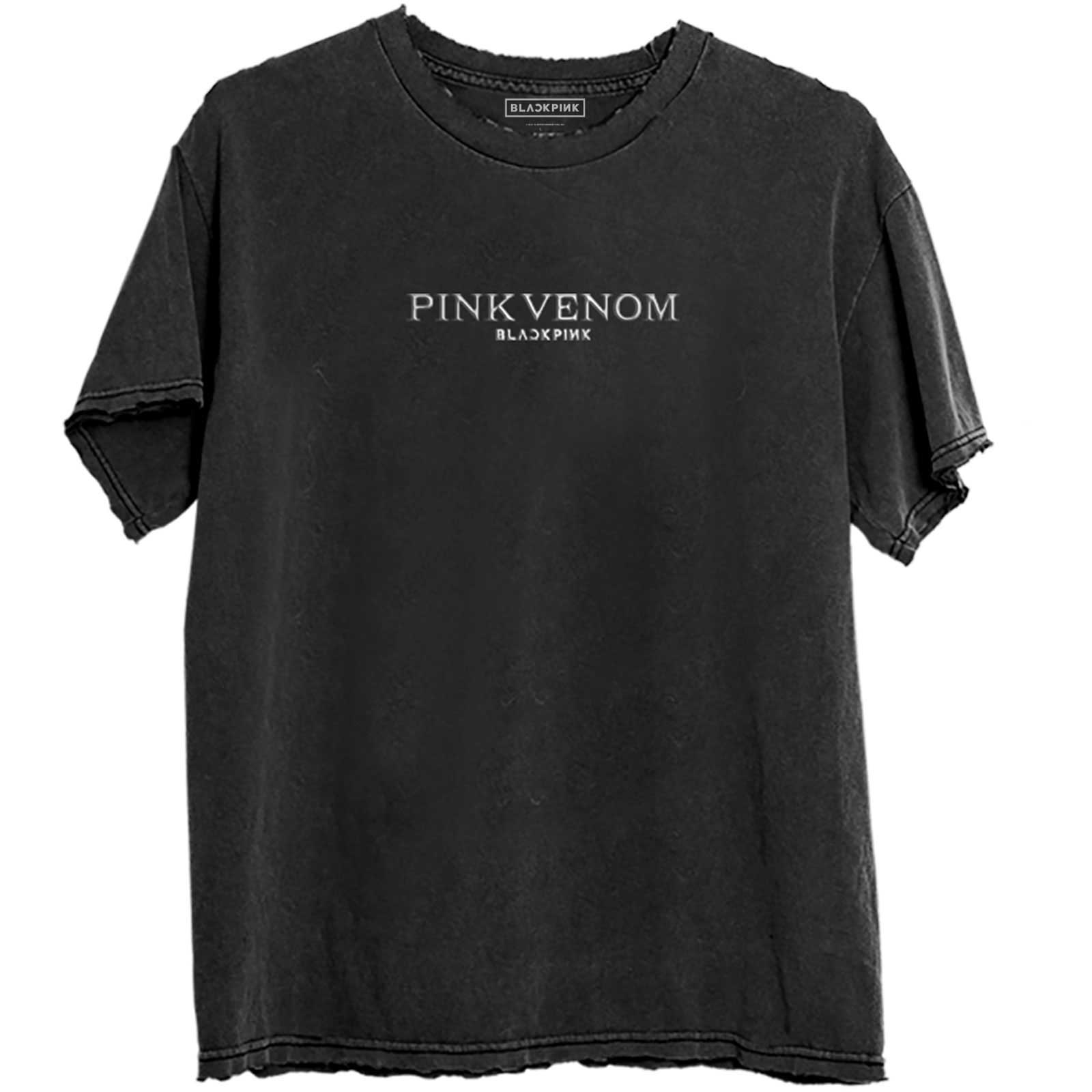 BLACKPINK Attractive T-Shirt, Pink Venom