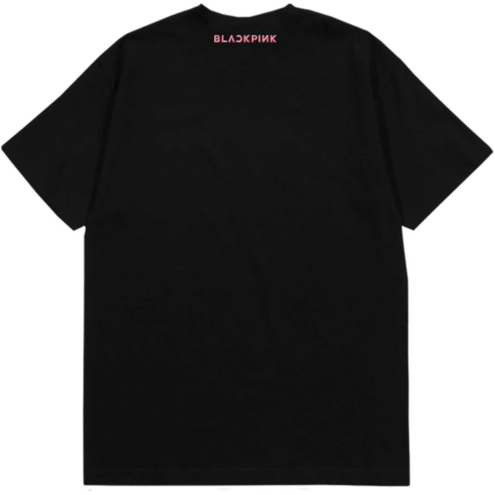 BLACKPINK Attractive T-shirt, Pink Venom Logo