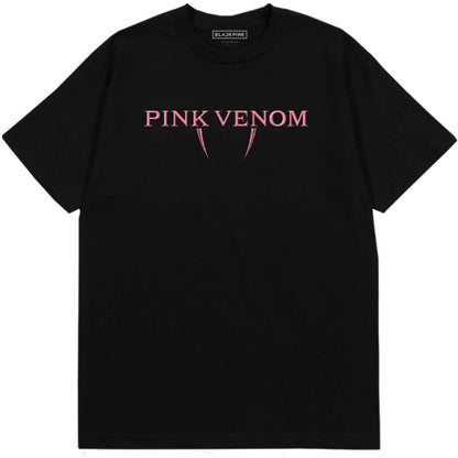 BLACKPINK Attractive T-shirt, Pink Venom Logo