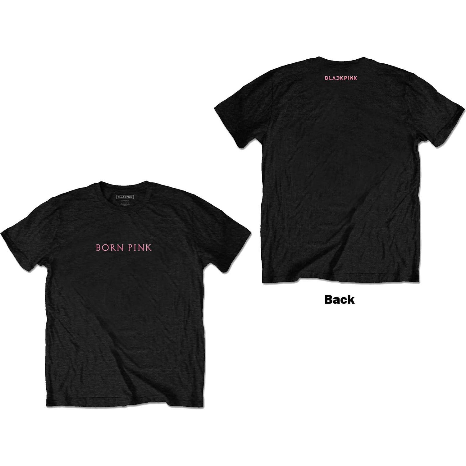 BLACKPINK Attractive T-shirt, Born Pink