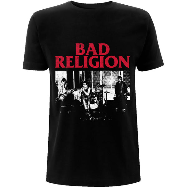 BAD RELIGION Attractive T-Shirt, Live 1980
