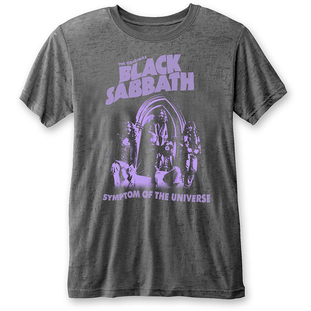 BLACK SABBATH Attractive T-Shirt, Symptom Of The Universe