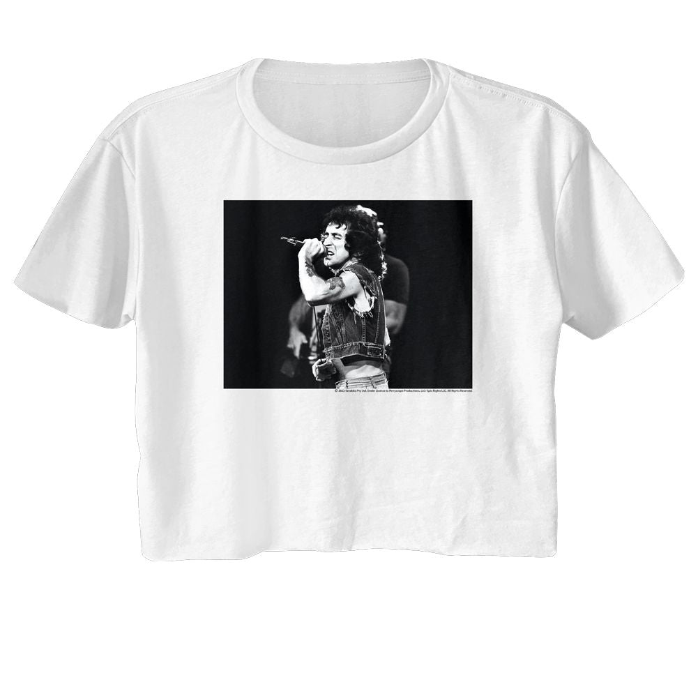 BON SCOTT Crop, Bon BW