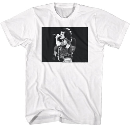 BON SCOTT Eye-Catching T-Shirt, BW