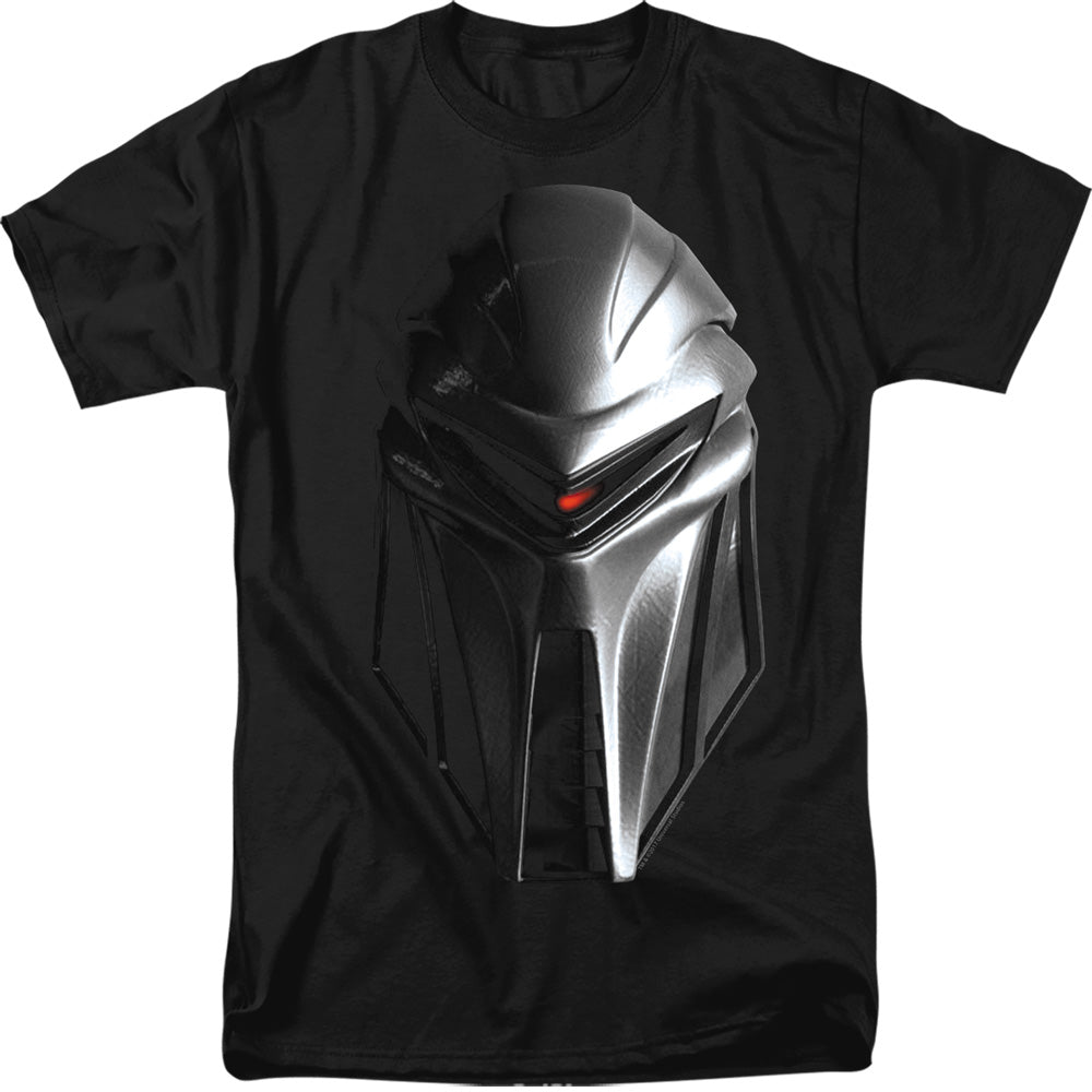 BATTLESTAR GALACTICA Famous T-Shirt, Cylon Head