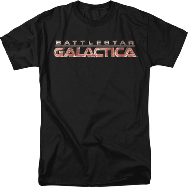 BATTLESTAR GALACTICA Famous T-Shirt, Logo