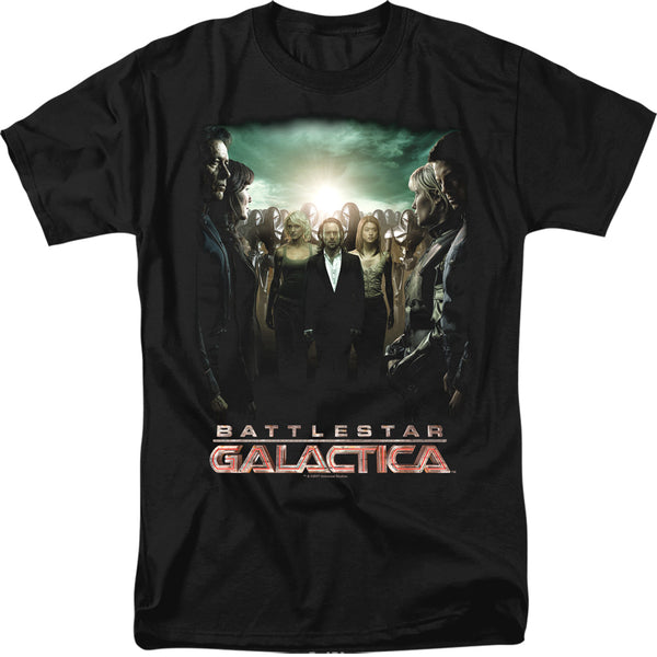 BATTLESTAR GALACTICA Famous T-Shirt, Crossroads