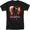 BATTLESTAR GALACTICA Famous T-Shirt, Created By Man
