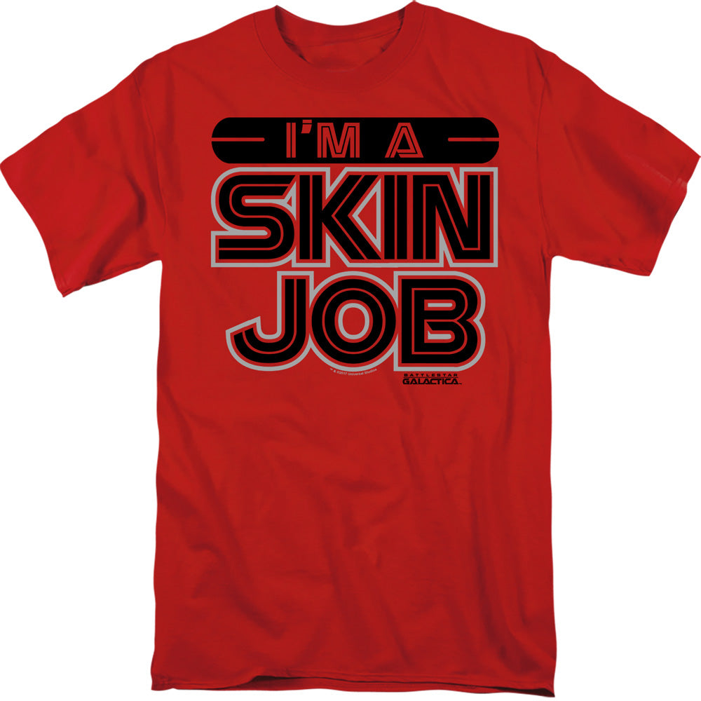 BATTLESTAR GALACTICA Famous T-Shirt, Im A Skin Job