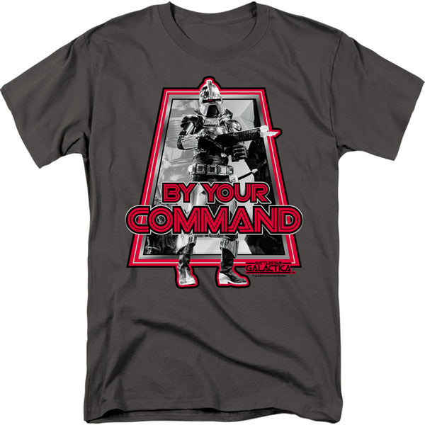 BATTLESTAR GALACTICA Famous T-Shirt, By Your Command (Classic)