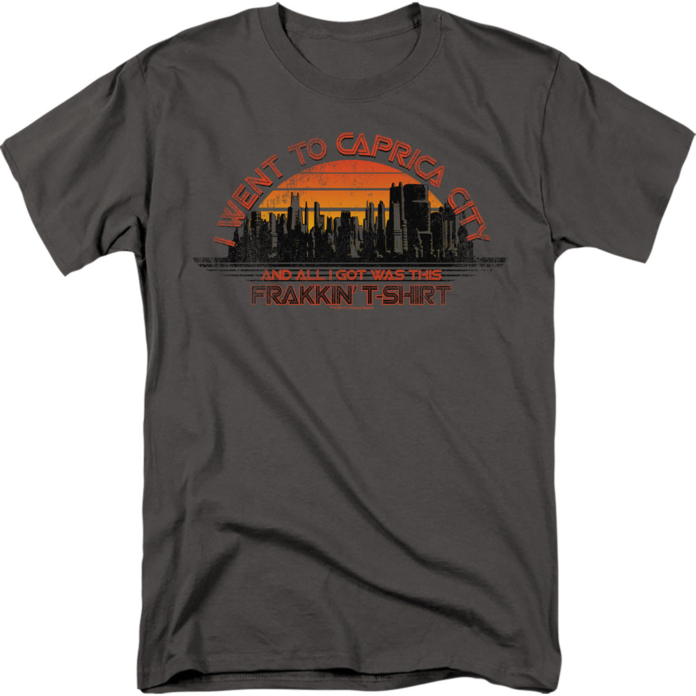 BATTLESTAR GALACTICA Famous T-Shirt, Caprica City