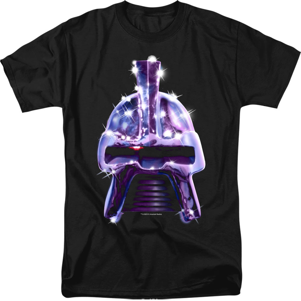 BATTLESTAR GALACTICA Famous T-Shirt, Retro Cylon Head