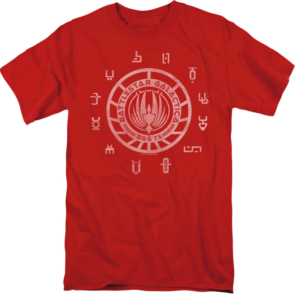 BATTLESTAR GALACTICA Famous T-Shirt, Colonies