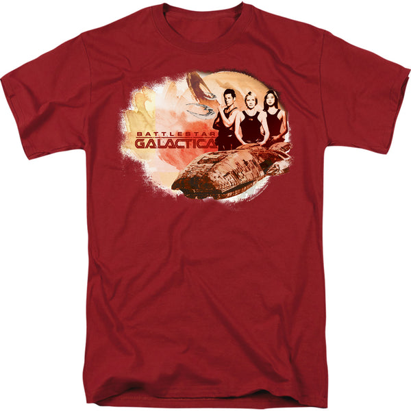 BATTLESTAR GALACTICA Famous T-Shirt, Galactica Pilots