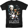 BATTLESTAR GALACTICA Famous T-Shirt, 35Th Anniversary Collage