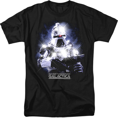 BATTLESTAR GALACTICA Famous T-Shirt, 35Th Anniversary Cylon