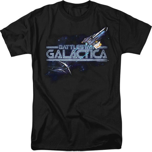 BATTLESTAR GALACTICA Famous T-Shirt, Cylon Persuit
