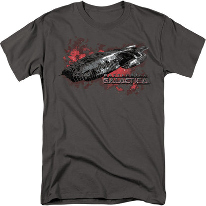 BATTLESTAR GALACTICA Famous T-Shirt, Galactica