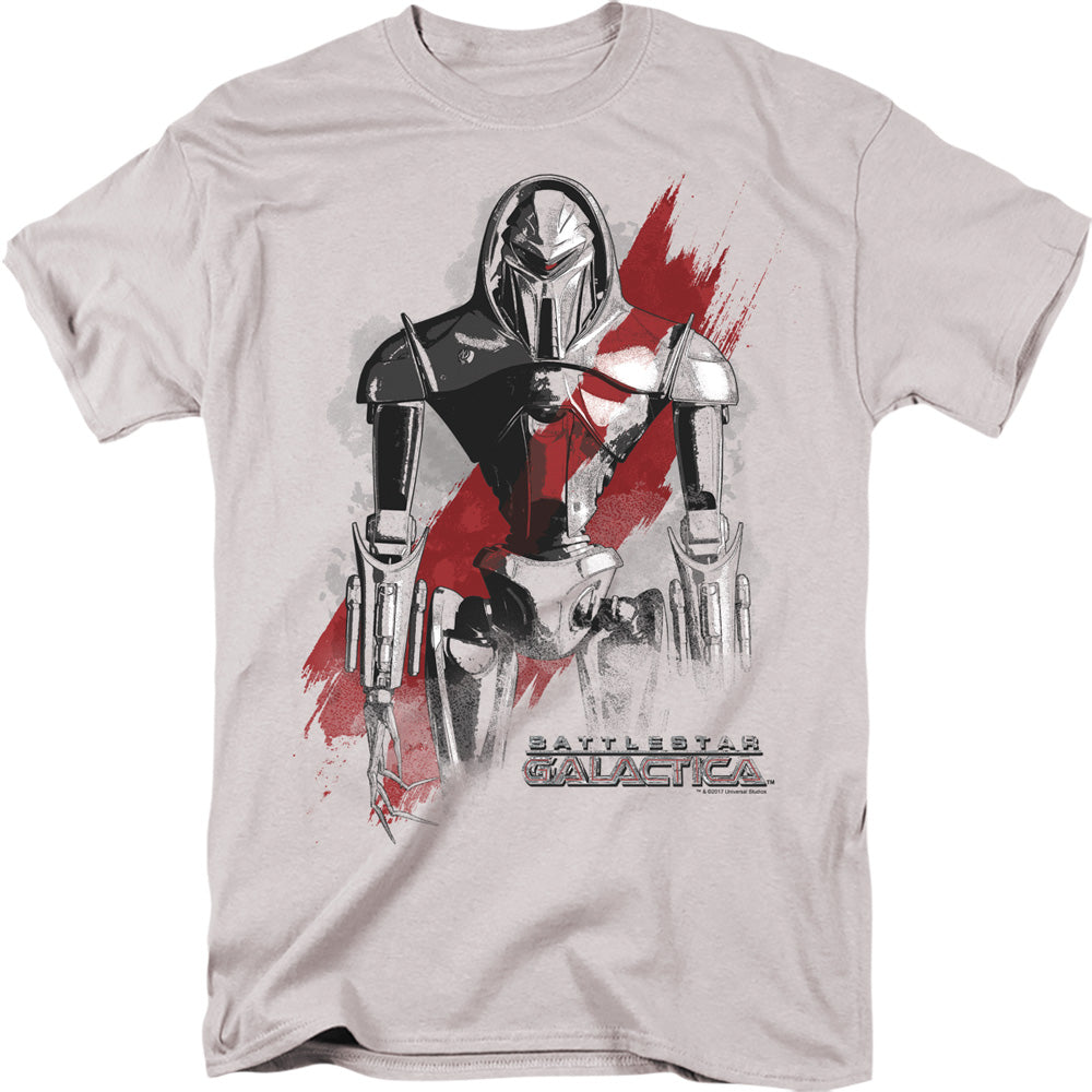 BATTLESTAR GALACTICA Famous T-Shirt, Rebel Cenurion