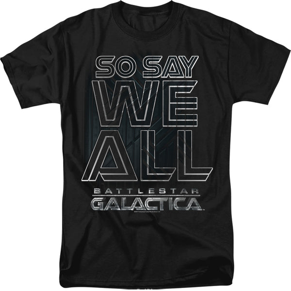 BATTLESTAR GALACTICA Famous T-Shirt, Together Now