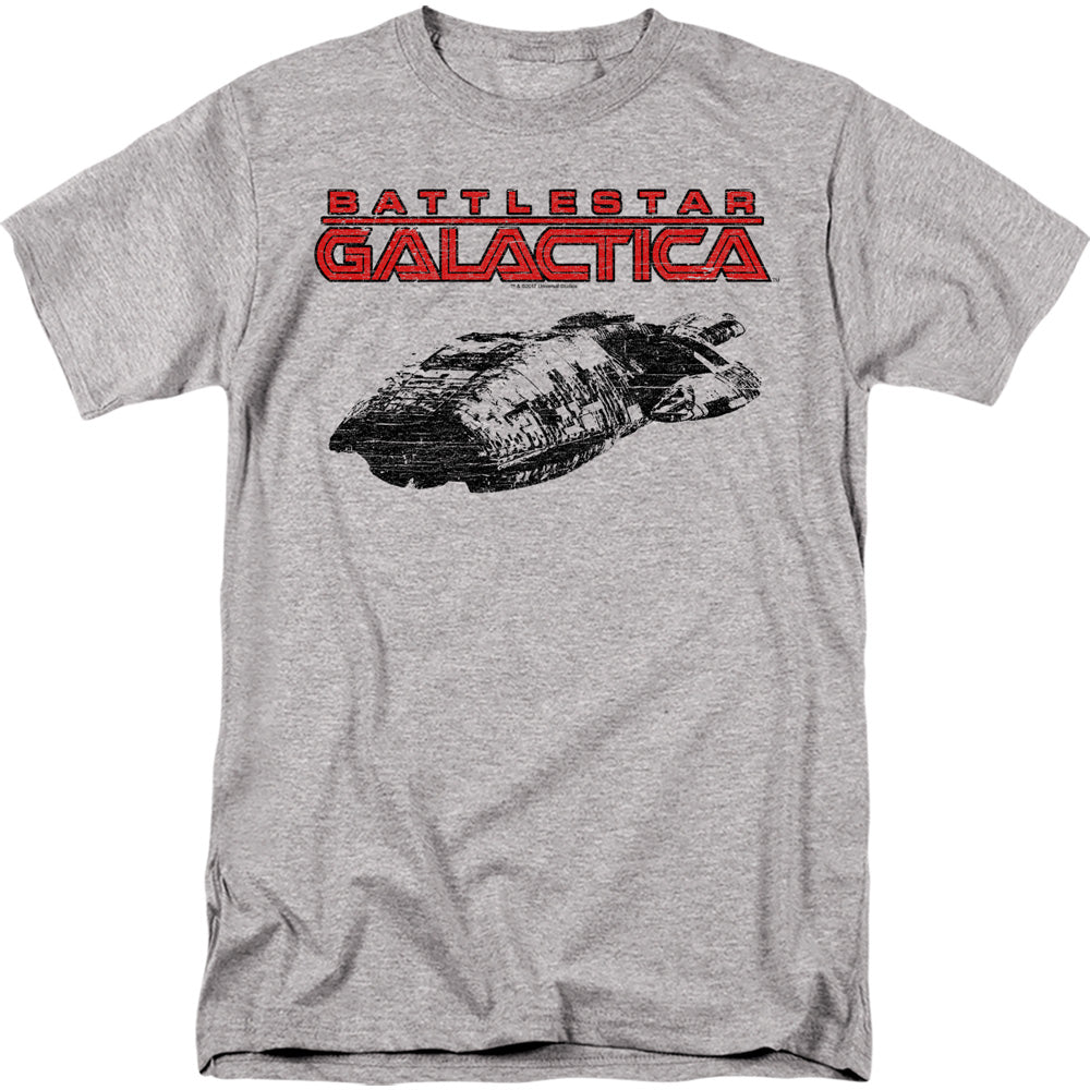 BATTLESTAR GALACTICA Famous T-Shirt, Ship Logo