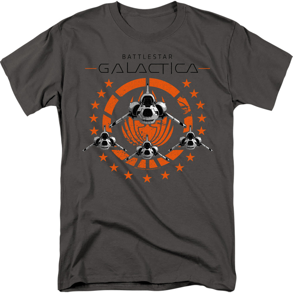 BATTLESTAR GALACTICA Famous T-Shirt, Squadron