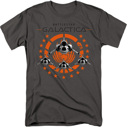 BATTLESTAR GALACTICA Famous T-Shirt, Squadron