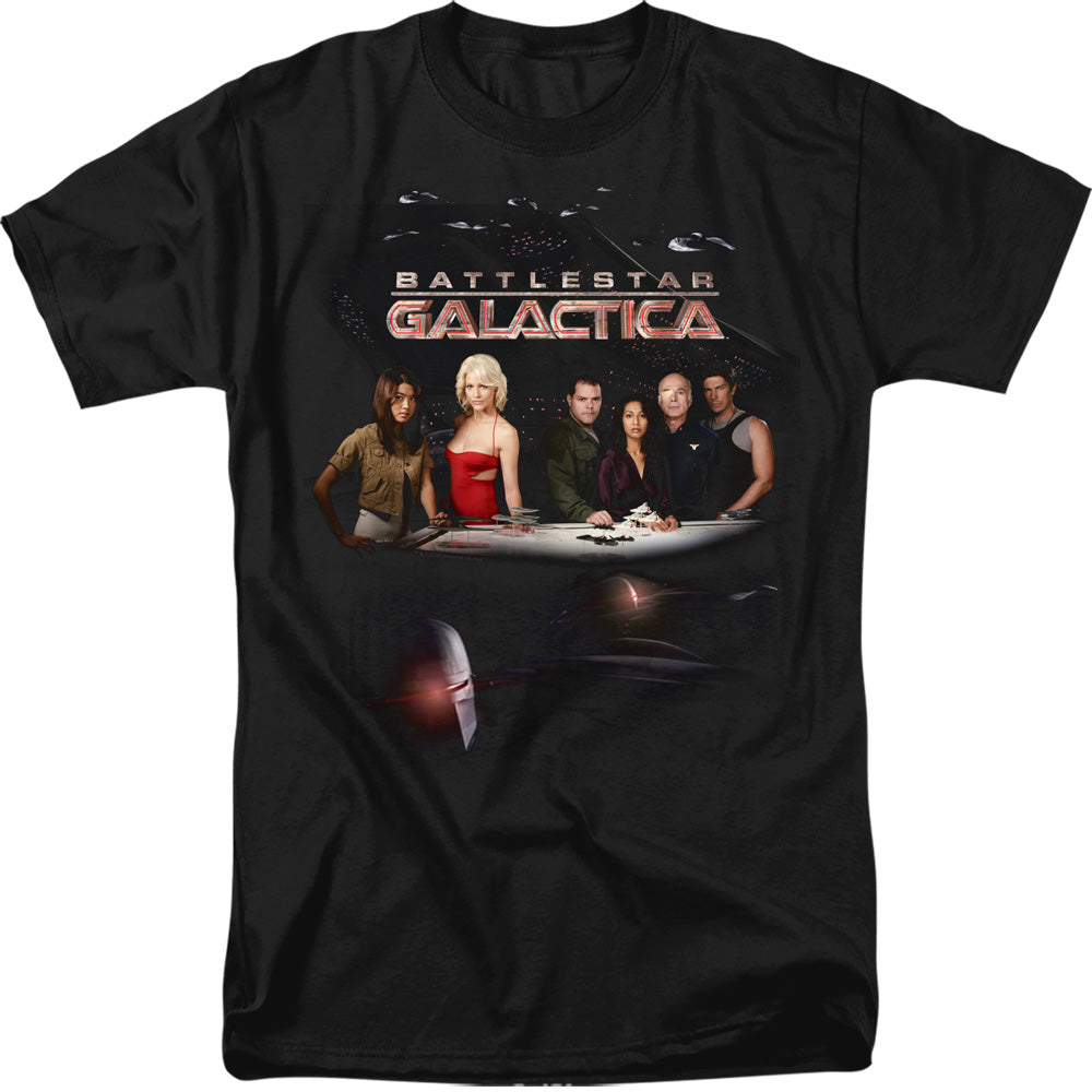 BATTLESTAR GALACTICA Famous T-Shirt, Destiny