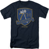 BATTLESTAR GALACTICA Famous T-Shirt, Battleaxe Badge