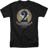 BATTLESTAR GALACTICA Famous T-Shirt, Strike Fighters Badge
