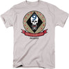 BATTLESTAR GALACTICA Famous T-Shirt, Headhunters Badge