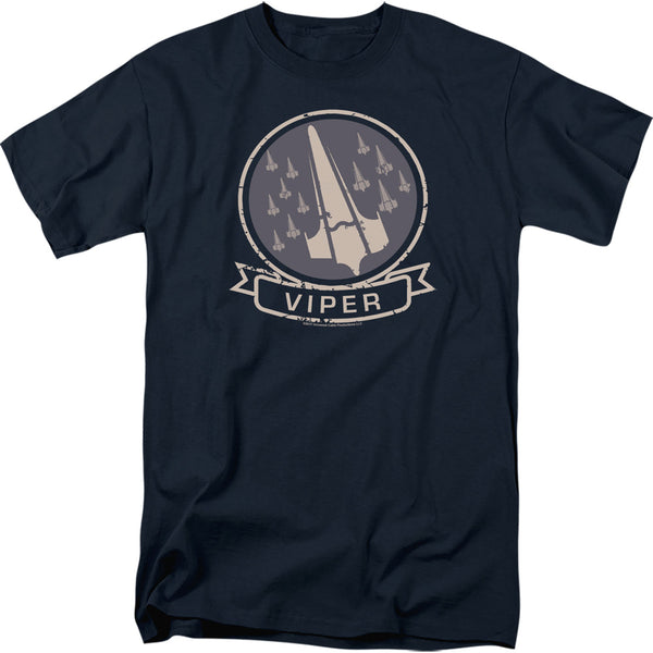 BATTLESTAR GALACTICA Famous T-Shirt, Viper Squad