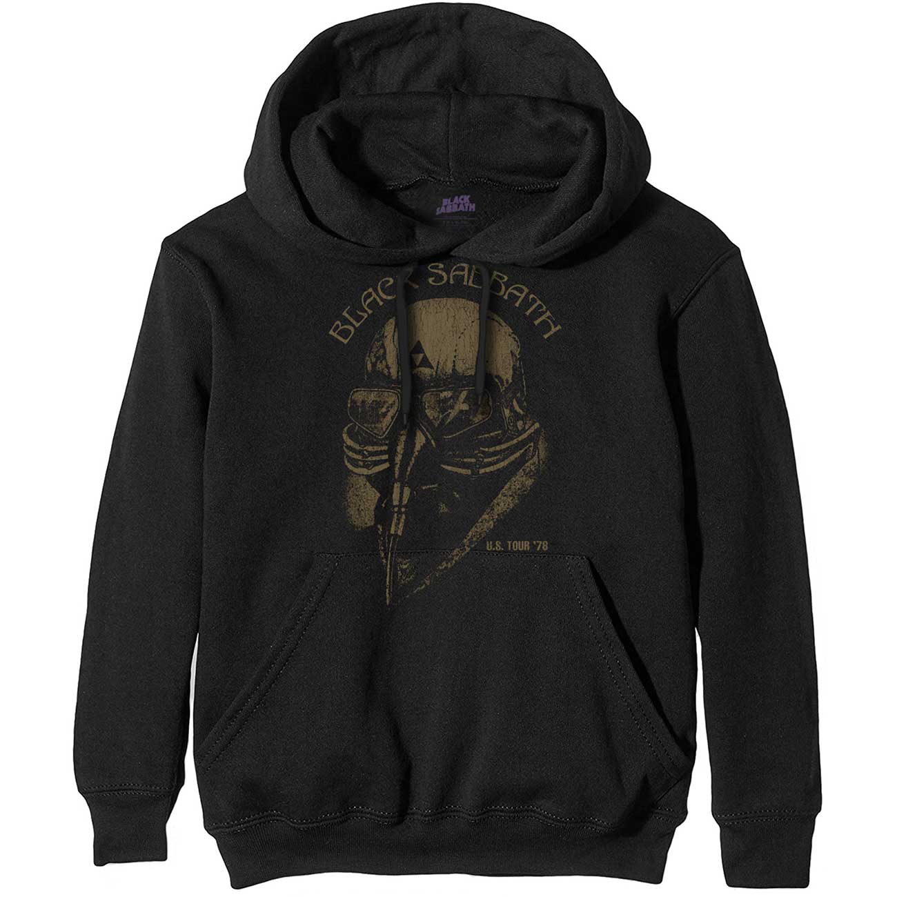 BLACK SABBATH Attractive Hoodie, Us Tour &