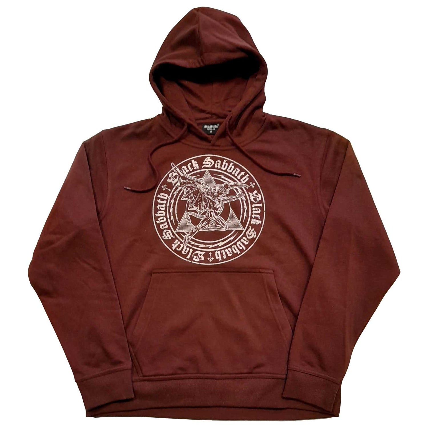 BLACK SABBATH Attractive Hoodie, Henry Pyramid Emblem