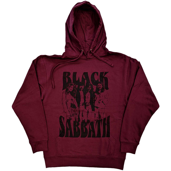 BLACK SABBATH Attractive Hoodie, Band And Logo