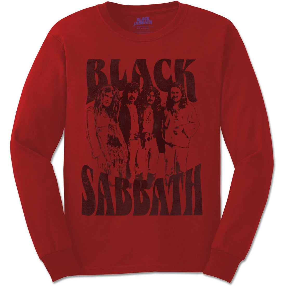 BLACK SABBATH Attractive T-Shirt, Band And Logo