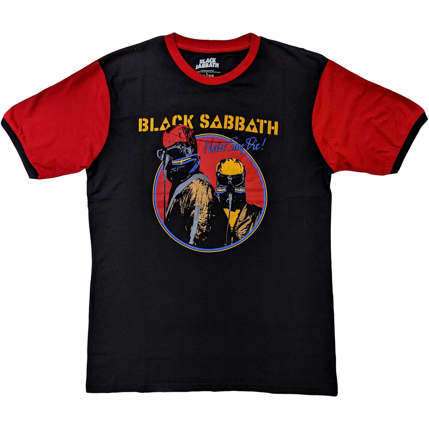 BLACK SABBATH Attractive T-Shirt, Never Say Die