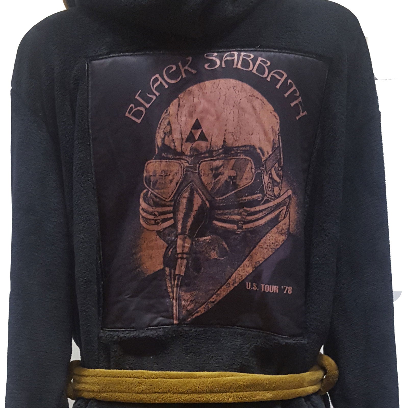 BLACK SABBATH Attractive Bathrobe, US Tour 78 Avengers