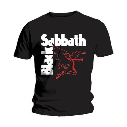 BLACK SABBATH Attractive T-Shirt, Creature