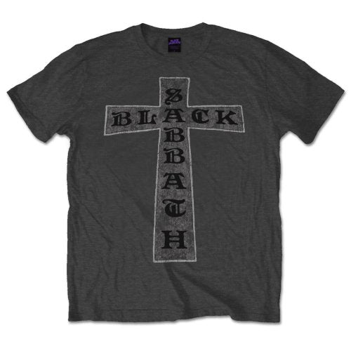 BLACK SABBATH Attractive T-Shirt, Cross