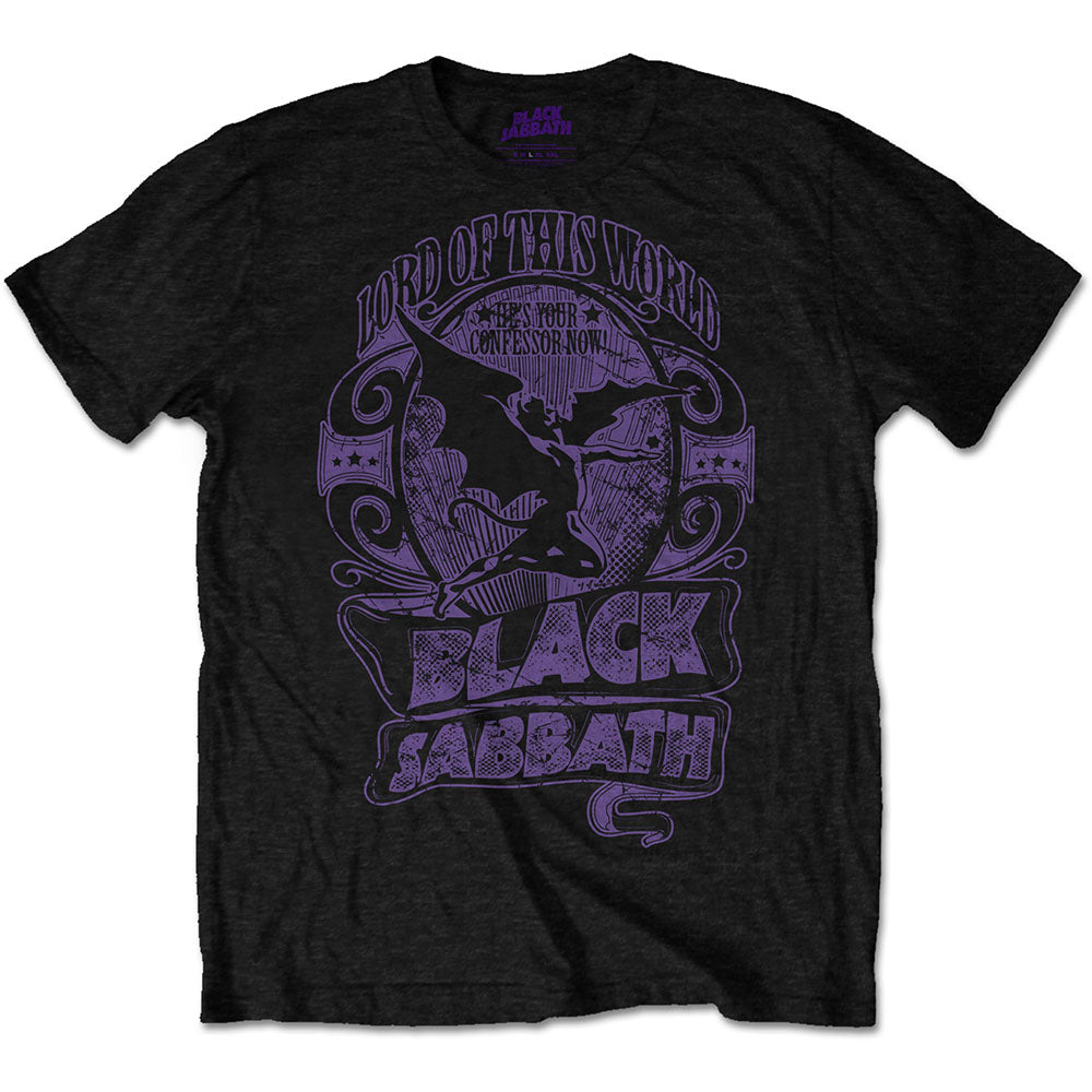 BLACK SABBATH Attractive T-Shirt, LORD OF THIS WORLD