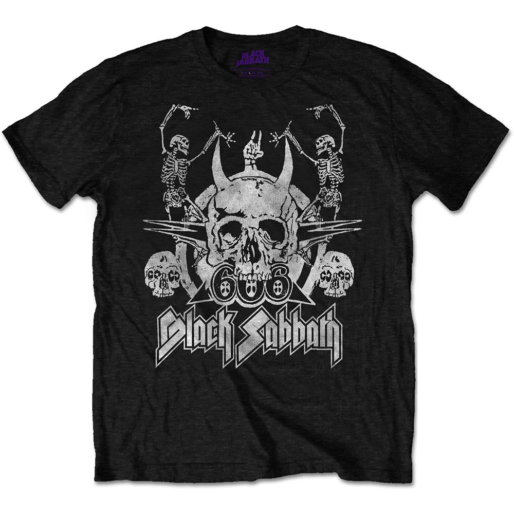 BLACK SABBATH Attractive T-Shirt, Dancing