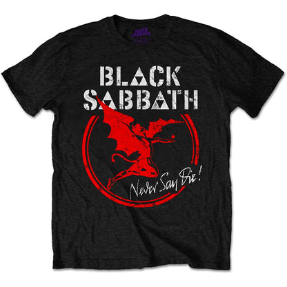 BLACK SABBATH Attractive T-Shirt, Archangel Never Say Die