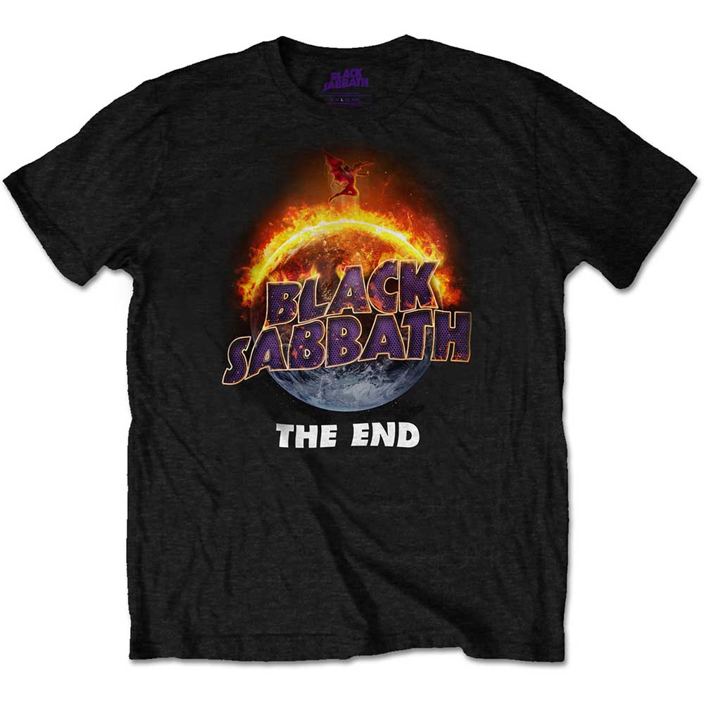 BLACK SABBATH Attractive T-Shirt, The End