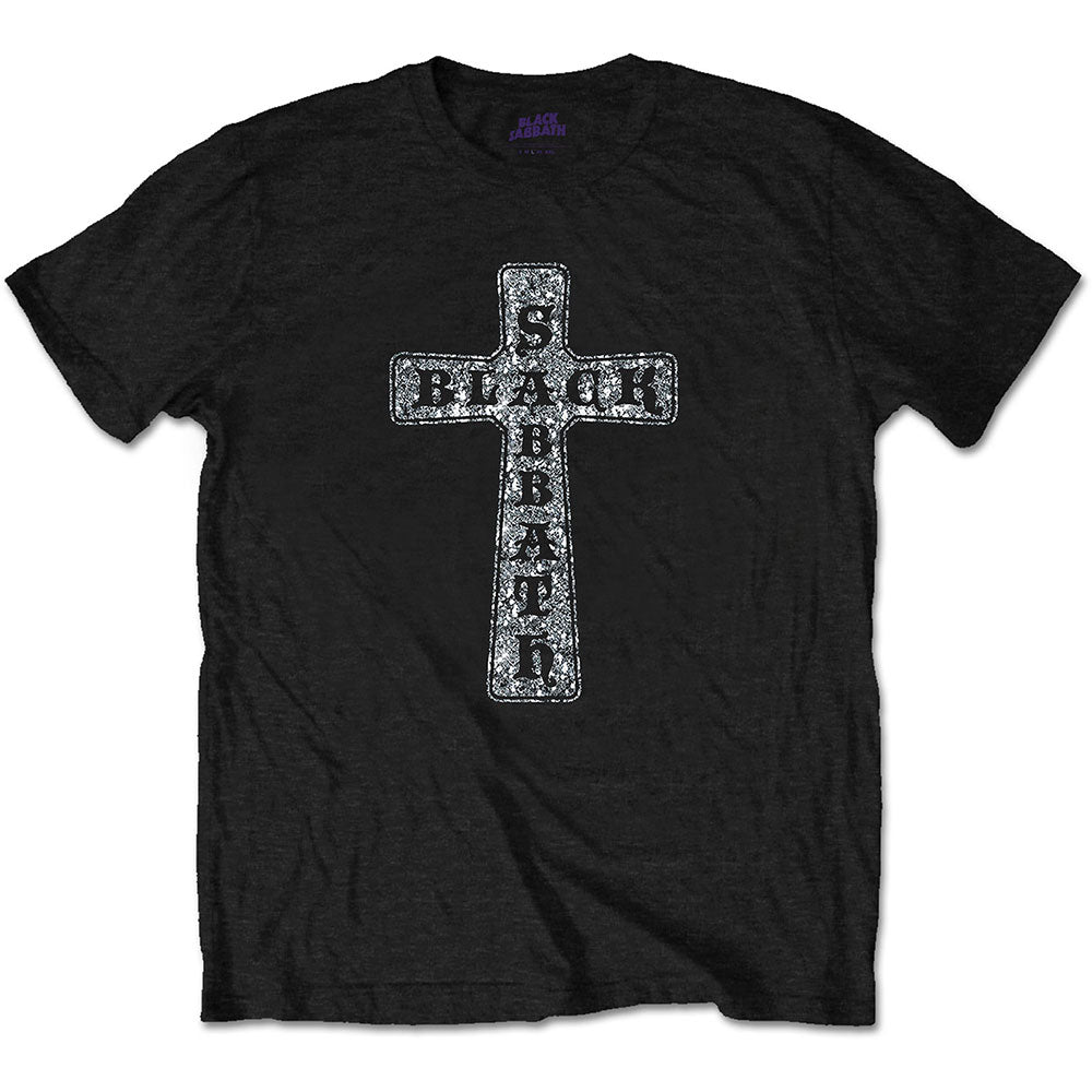 BLACK SABBATH Attractive T-Shirt, Cross