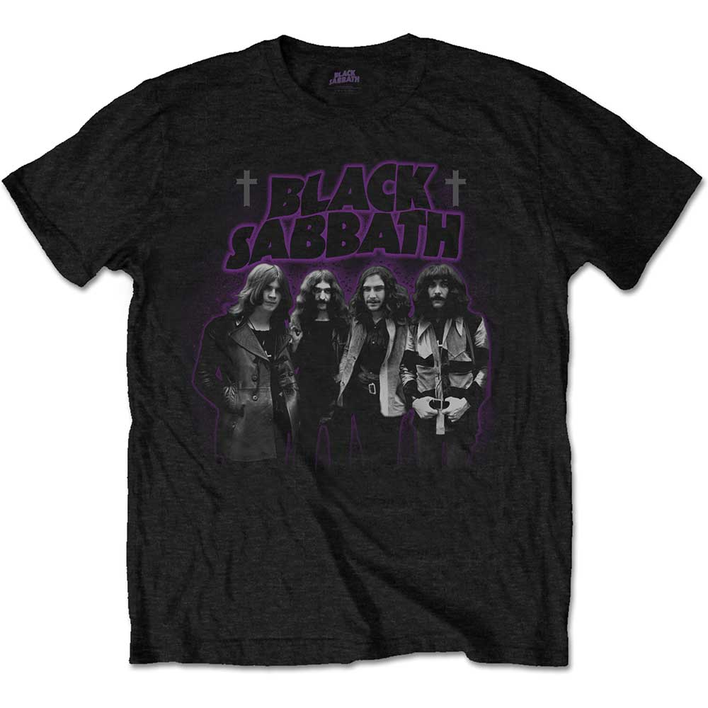 BLACK SABBATH Attractive T-Shirt, Masters Of Reality