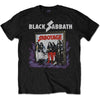 BLACK SABBATH Attractive T-Shirt, Sabotage Vintage
